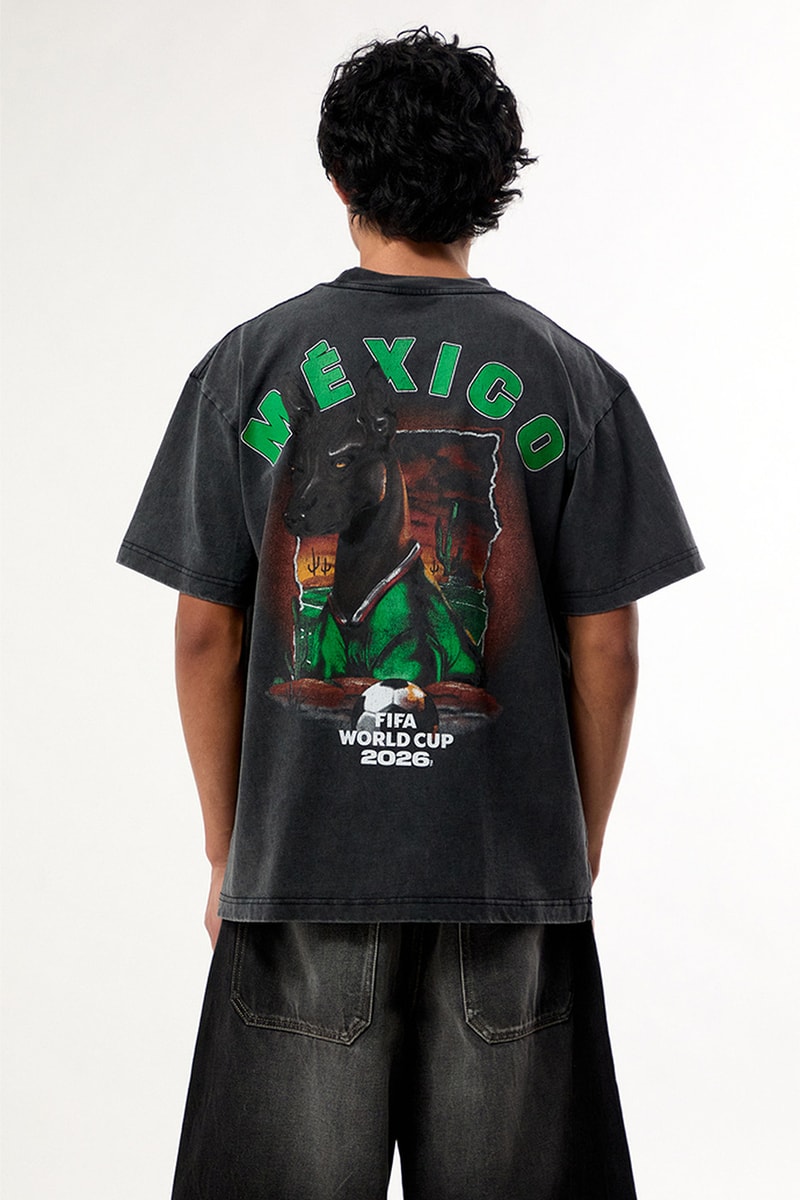 Outerstuff Pacsun 2026 FIFA World Cup Collaboration collection Release Info