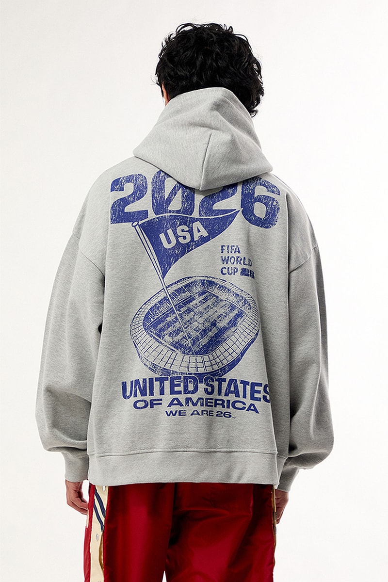 Outerstuff Pacsun 2026 FIFA World Cup Collaboration collection Release Info
