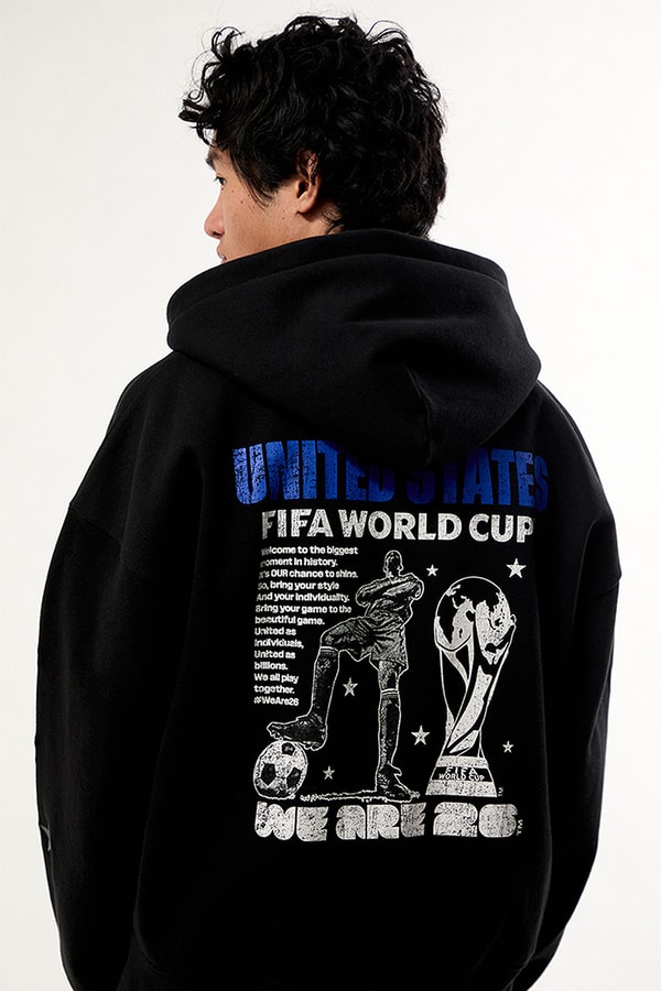 Outerstuff Pacsun 2026 FIFA World Cup Collaboration collection Release Info