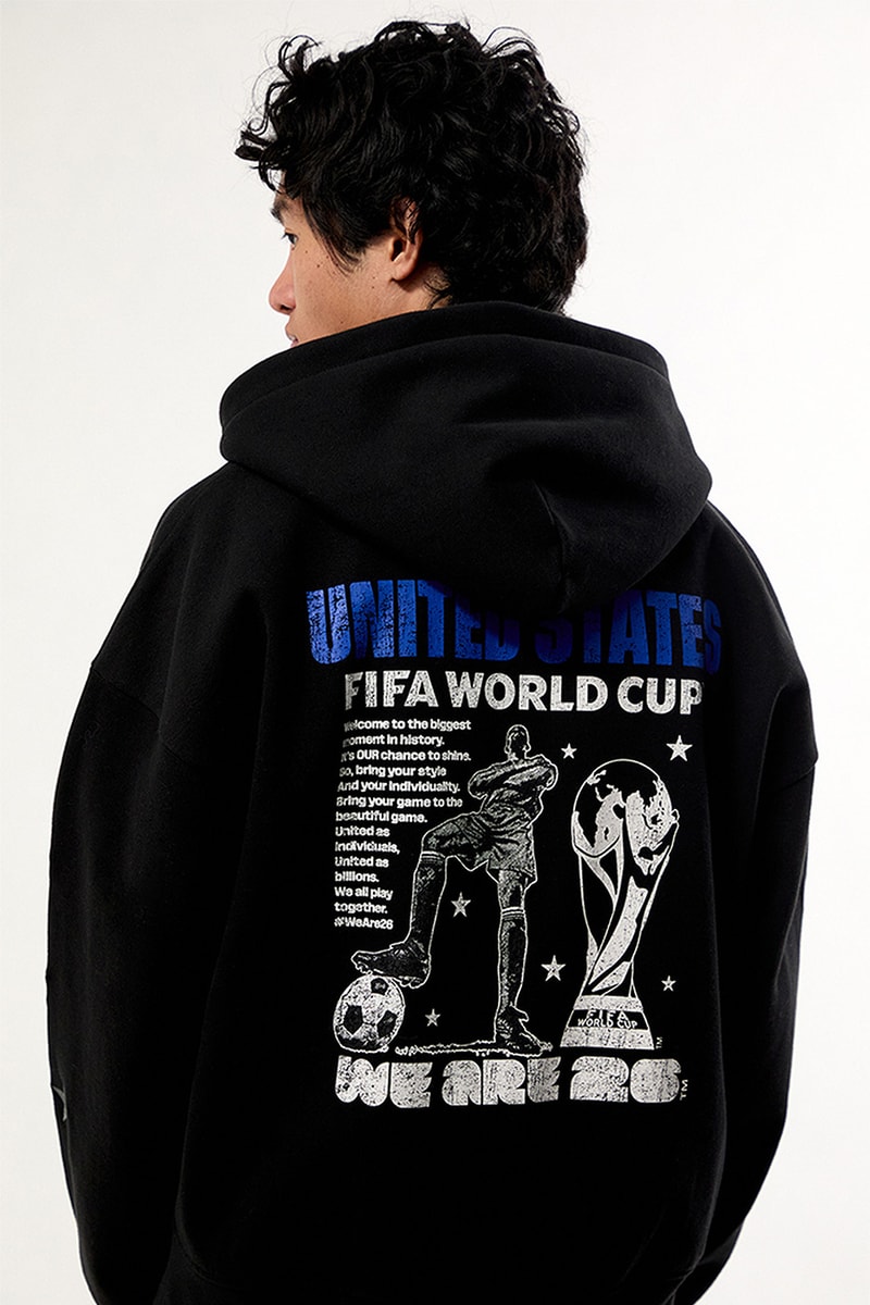 Outerstuff Pacsun 2026 FIFA World Cup Collaboration collection Release Info