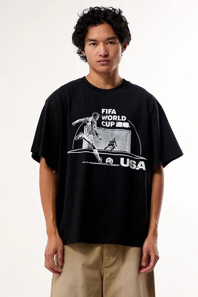 Outerstuff Pacsun 2026 FIFA World Cup Collaboration collection Release Info