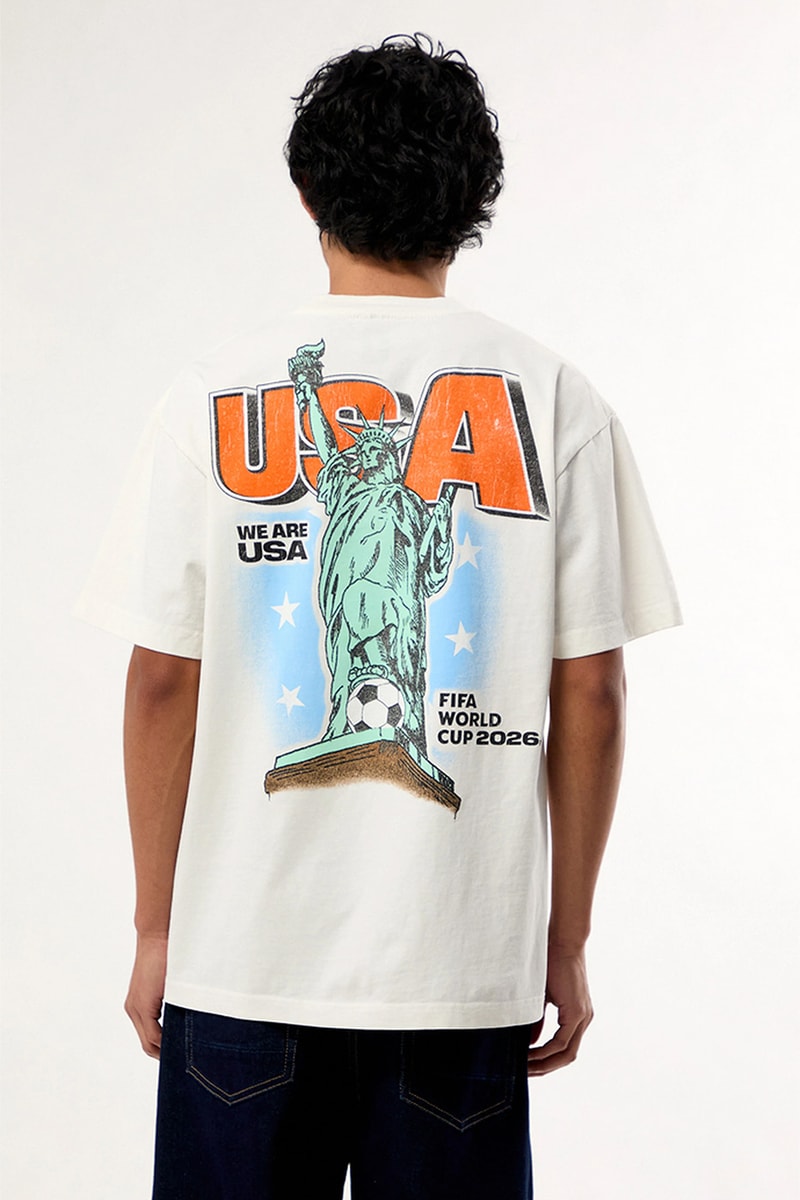 Outerstuff Pacsun 2026 FIFA World Cup Collaboration collection Release Info
