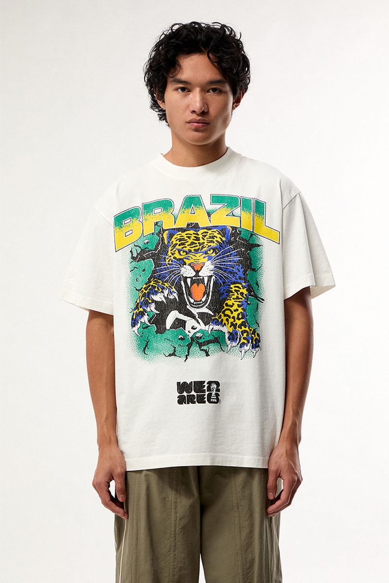 Outerstuff Pacsun 2026 FIFA World Cup Collaboration collection Release Info