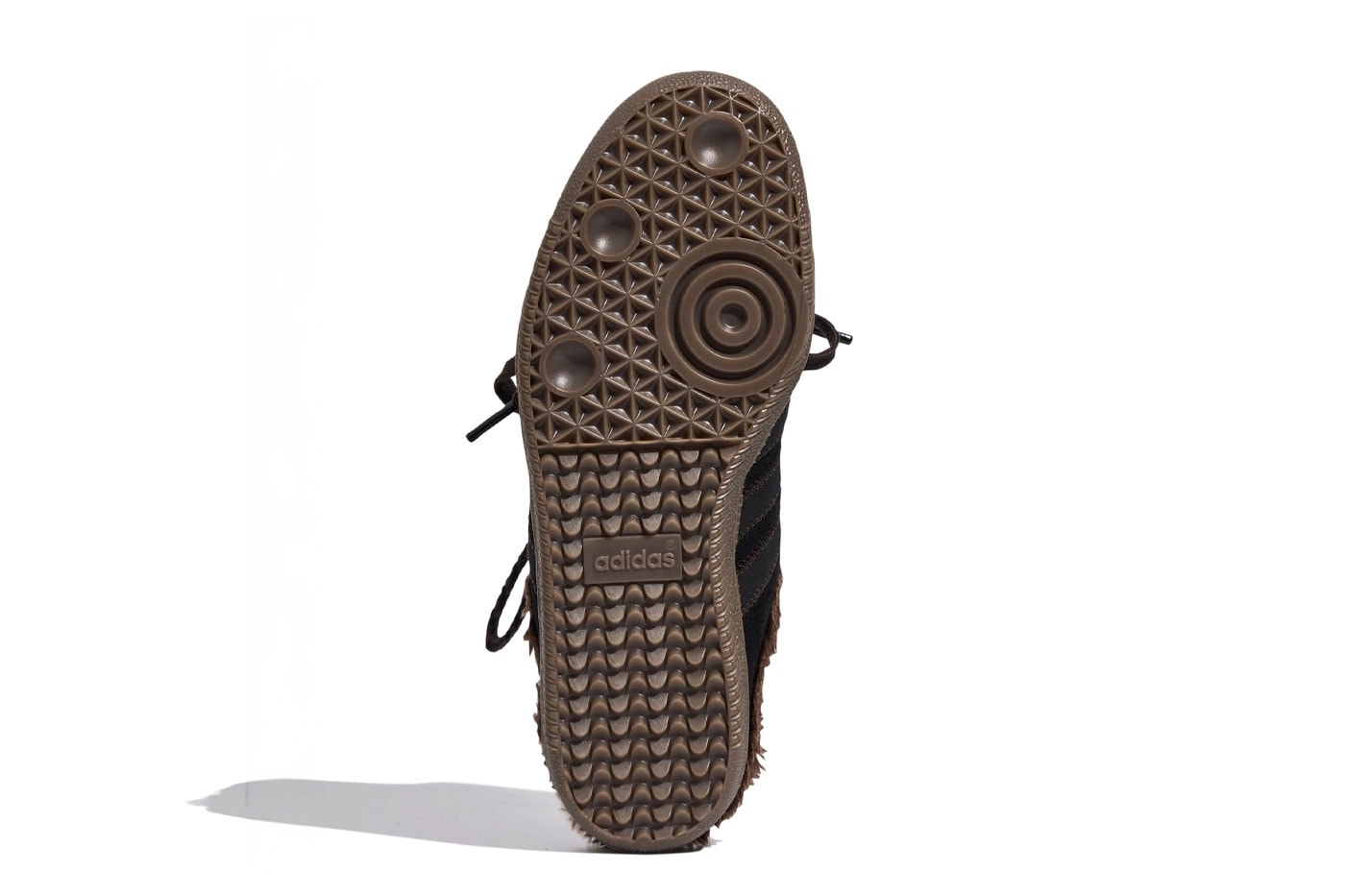 adidas Samba Mule "Fur-Lined" Release Info Core Black/Dark Brown