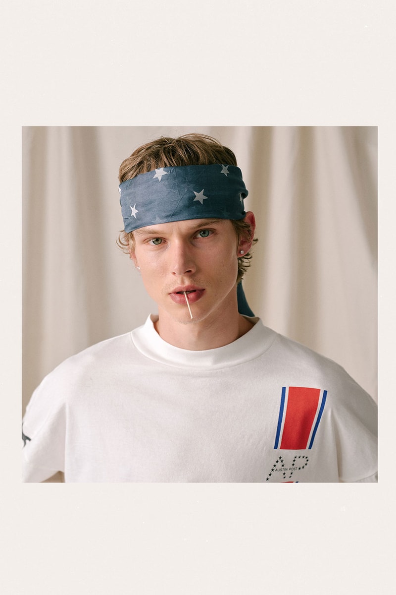 Austin Post Debuts Nostalgic Summer 2026 Lookbook Directed by Post Malone