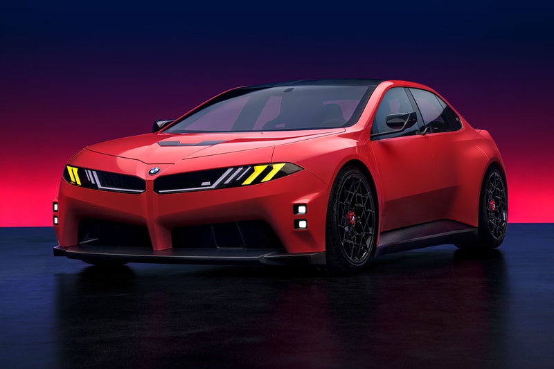 BMW M Concept Neue Klasse：BMW 首款純電高性能房車 Le Mans 首度亮相