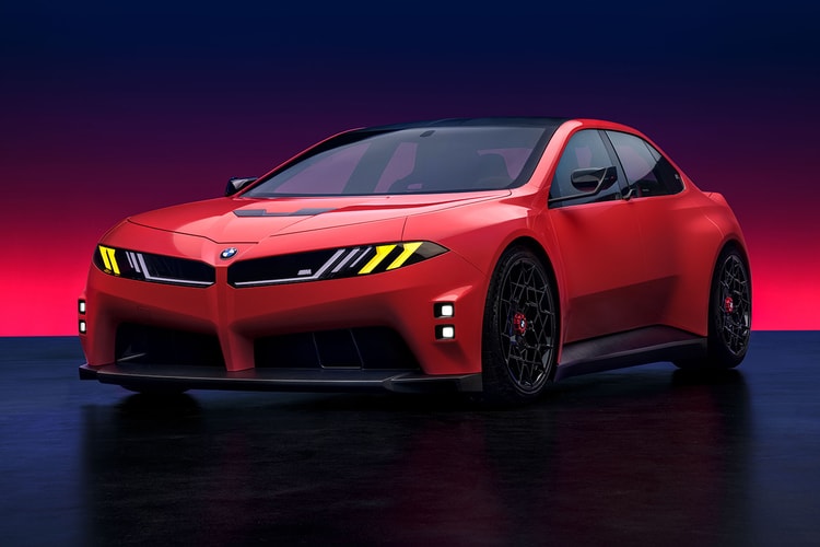 BMW M Concept Neue Klasse: BMW's First Fully Electric Performance Sedan Revealed at Le Mans