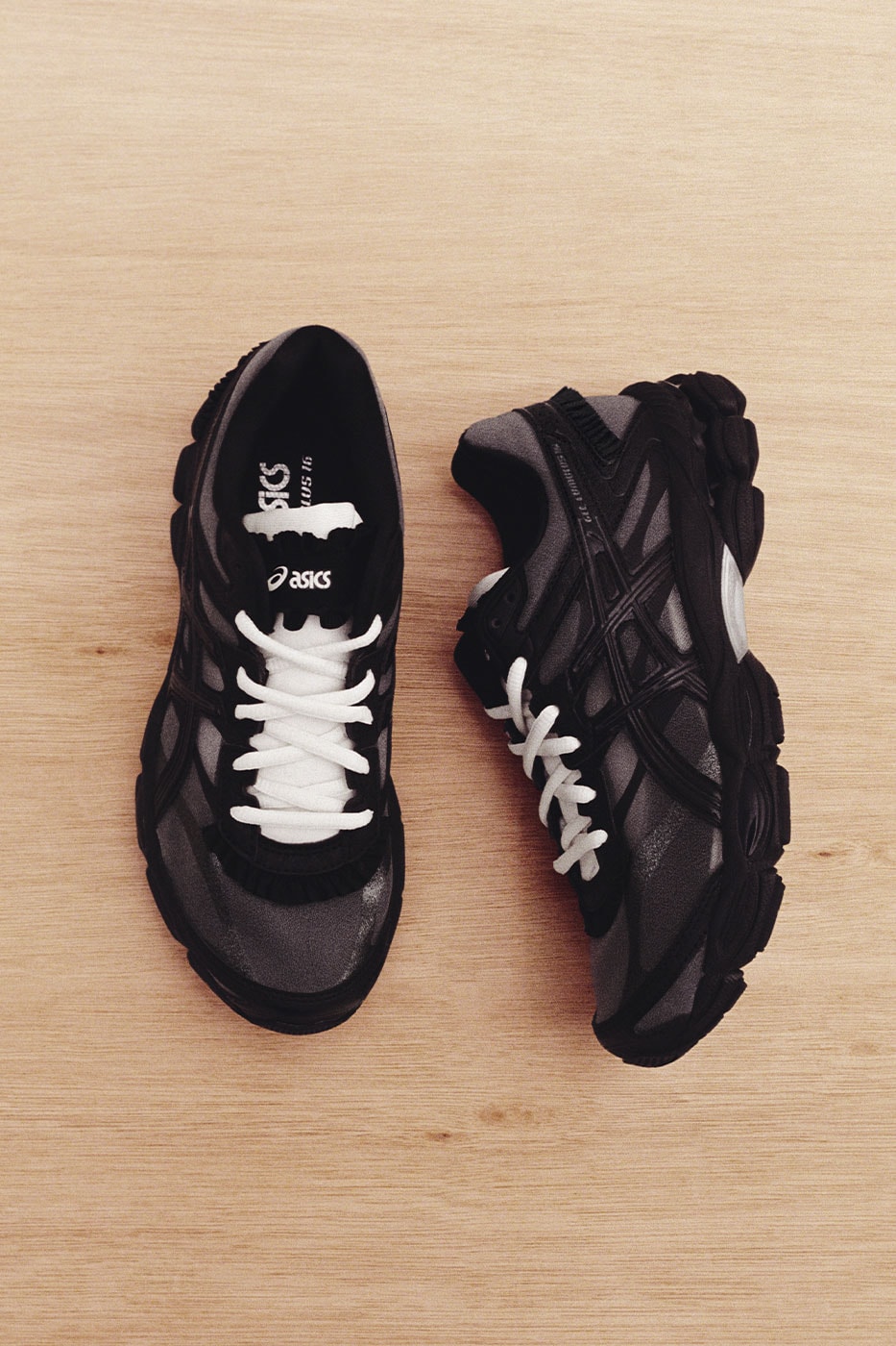 ASICS Sportstyle and Griff Unveil the Collaborative Campaign GEL-CUMULUS 16 Sneaker