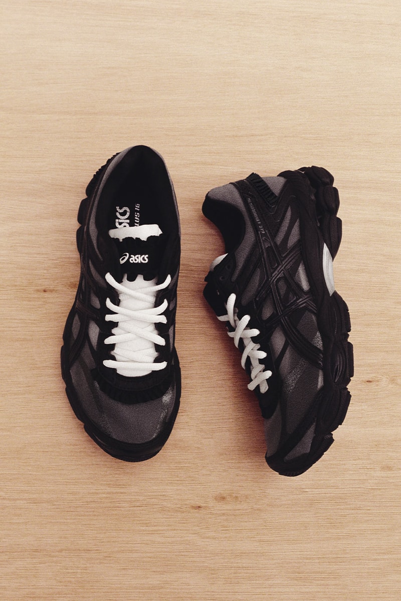 ASICS Sportstyle and Griff Unveil the Collaborative Campaign GEL-CUMULUS 16 Sneaker