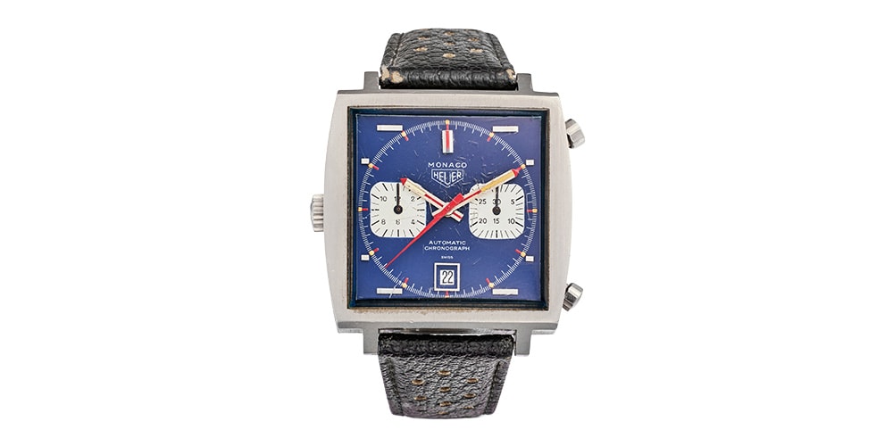 Steve McQueen's Last Heuer Monaco From 'Le Mans' Could Fetch Up to $1 Million USD at Auction