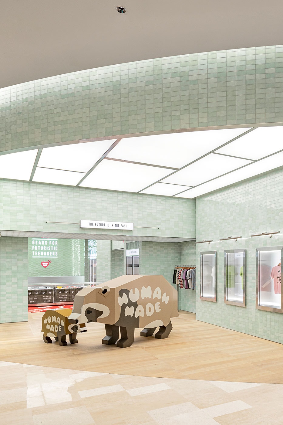 Human Made Opens New Jamsil Retail Location in Seoul nigo south korea lotte world mall