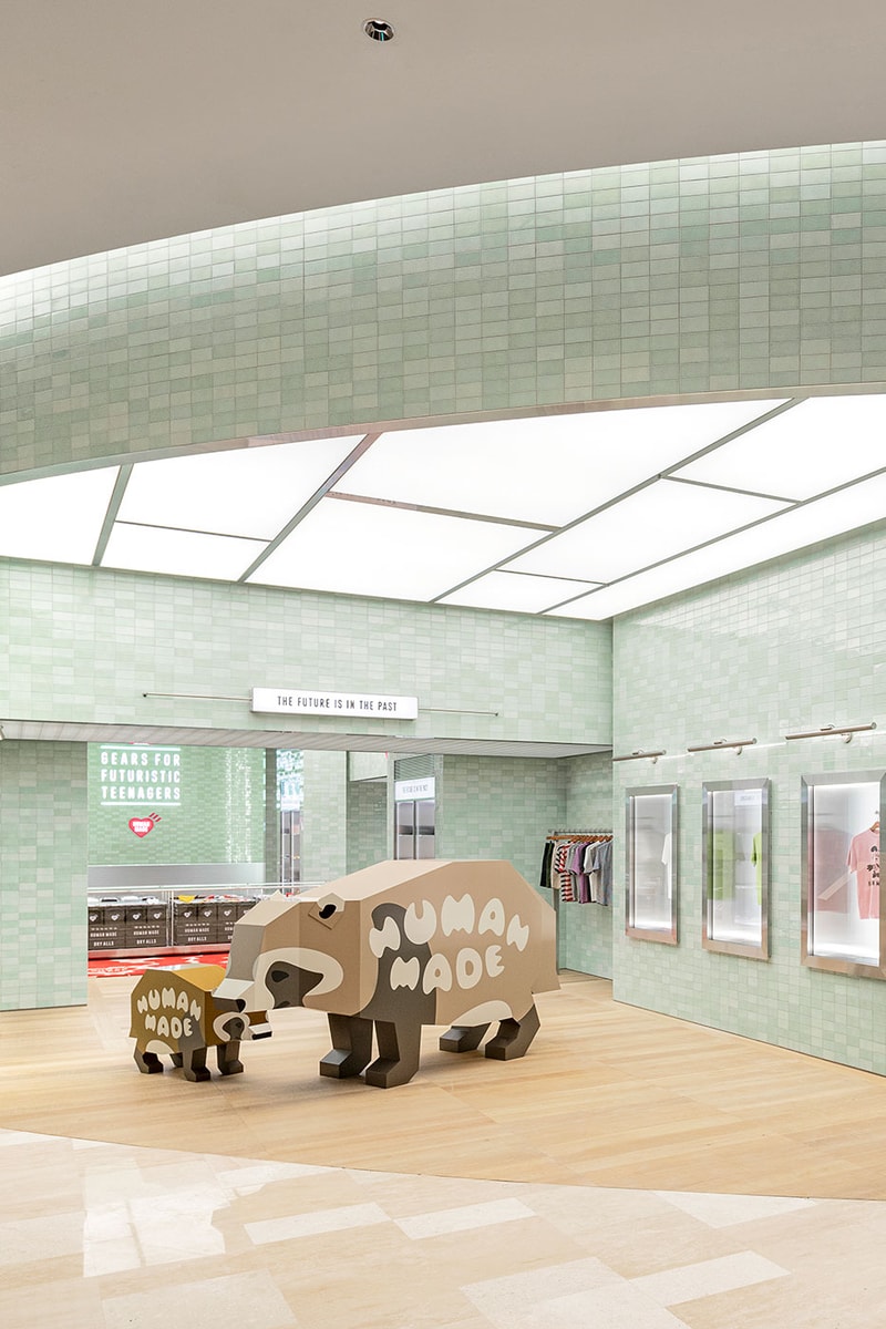 Human Made Opens New Jamsil Retail Location in Seoul nigo south korea lotte world mall
