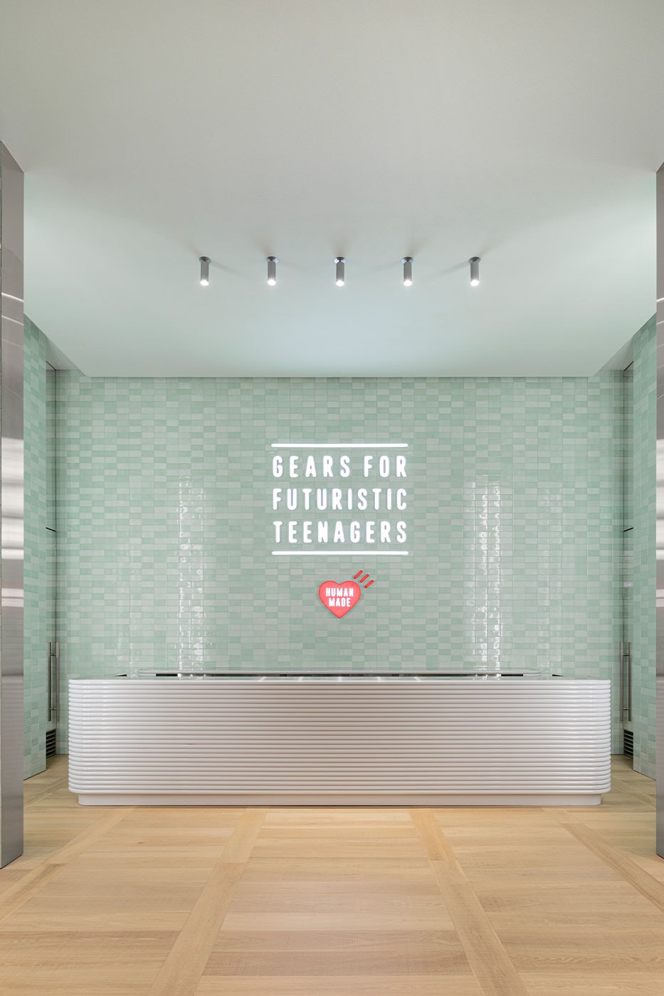 Human Made Opens New Jamsil Retail Location in Seoul nigo south korea lotte world mall
