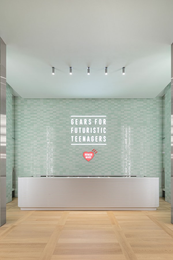 Human Made Opens New Jamsil Retail Location in Seoul nigo south korea lotte world mall