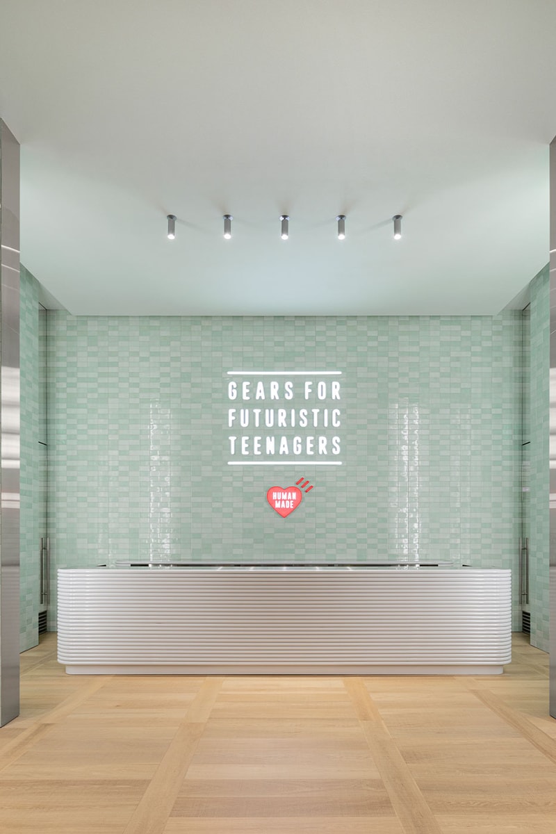 Human Made Opens New Jamsil Retail Location in Seoul nigo south korea lotte world mall