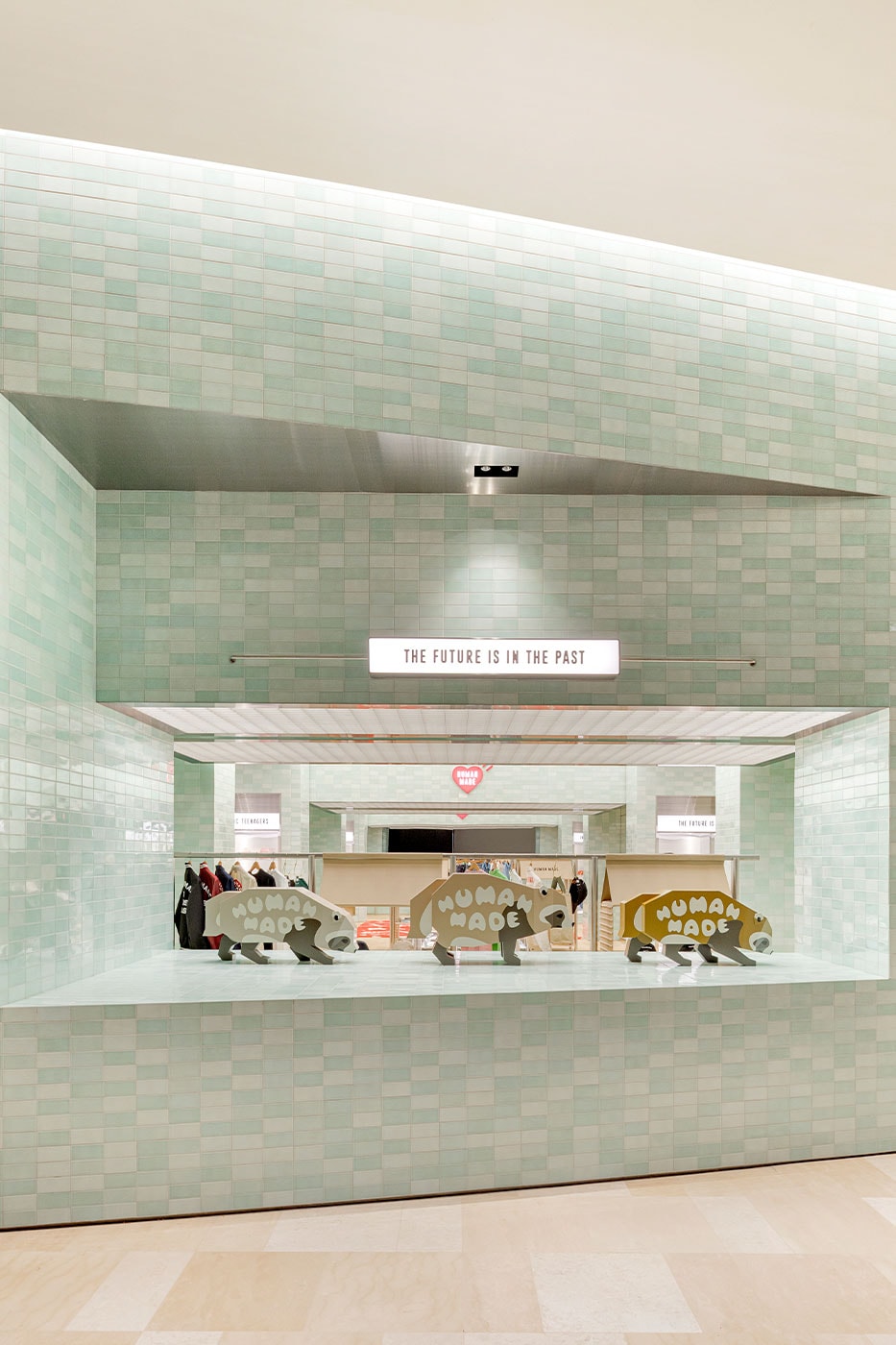 Human Made Opens New Jamsil Retail Location in Seoul nigo south korea lotte world mall
