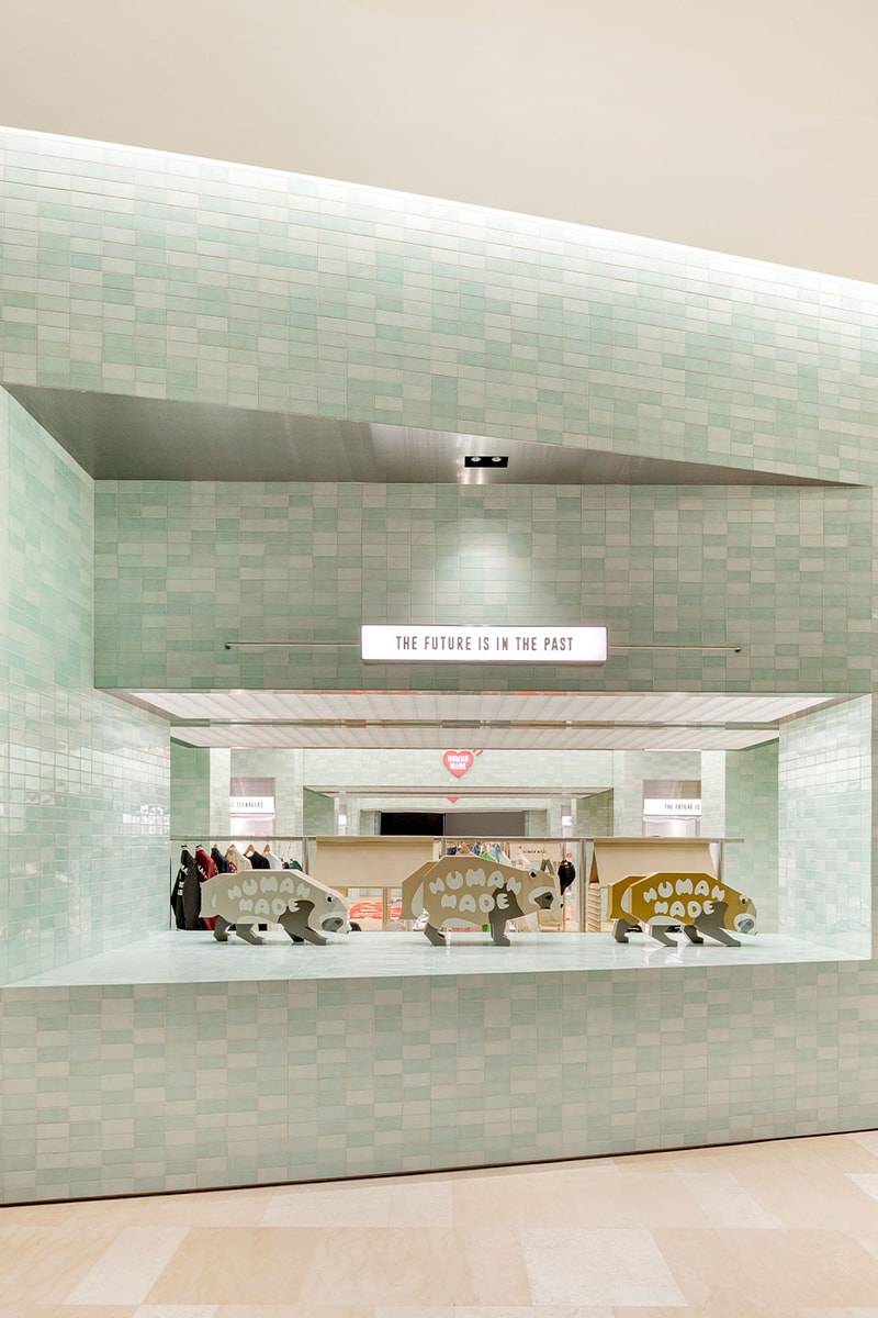 Human Made Opens New Jamsil Retail Location in Seoul nigo south korea lotte world mall