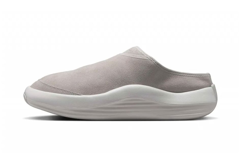 hypebeast.com - Joyce Li - Jordan Future Mule Surfaces in 'Light Iron Ore'