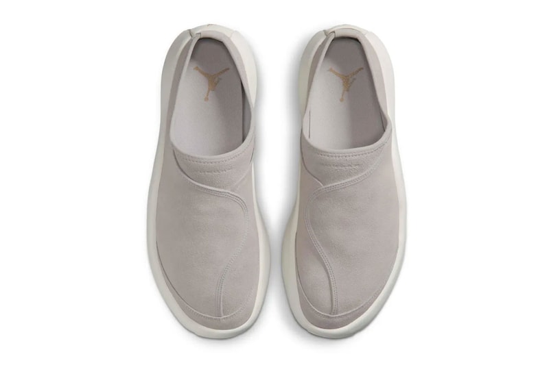 Jordan Future Mule "Light Iron Ore" Release Info Light Iron Ore/White-Medium Brown HV5073-003