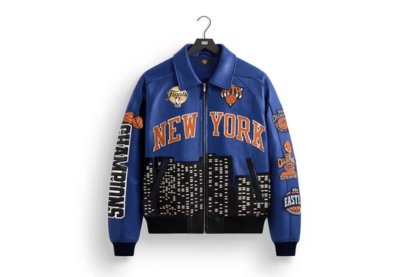 Kith Commemorates New York Knicks 2026 NBA Championship With Made-To-Order Collection