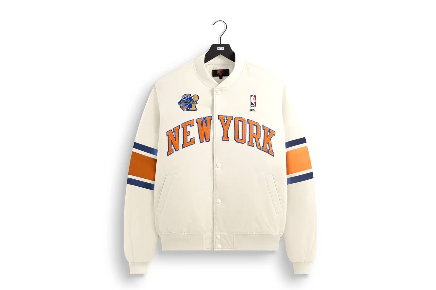 Kith Commemorates New York Knicks 2026 NBA Championship With Made-To-Order Collection