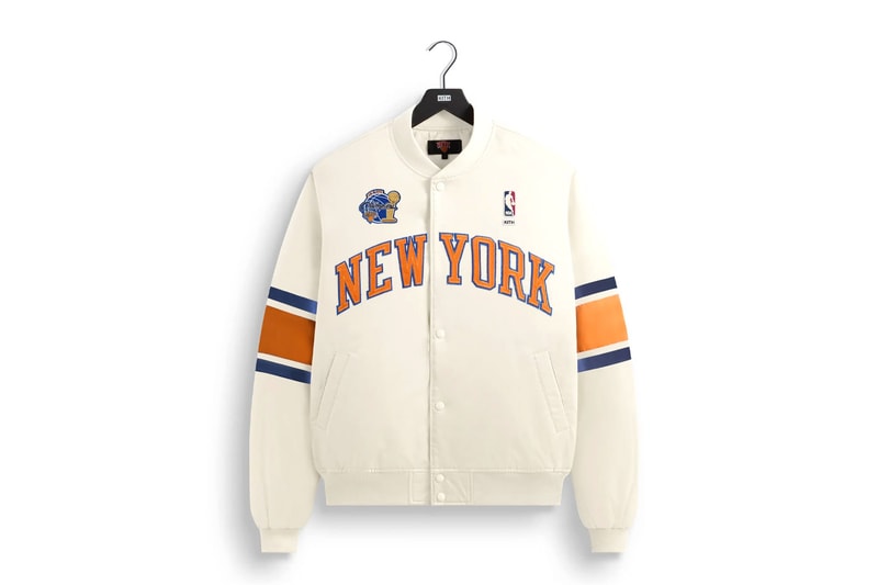 Kith Commemorates New York Knicks 2026 NBA Championship With Made-To-Order Collection