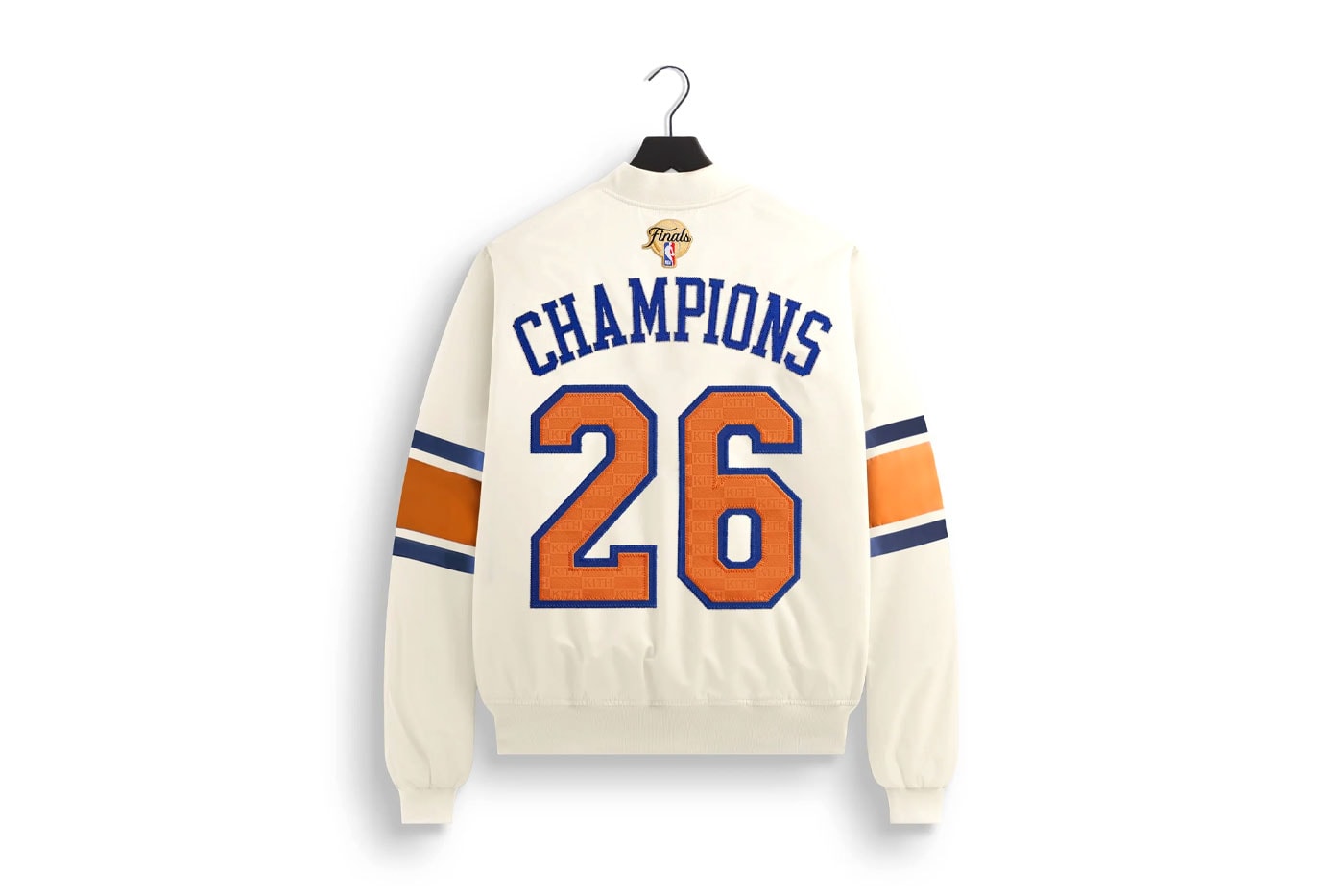 Kith Commemorates New York Knicks 2026 NBA Championship With Made-To-Order Collection