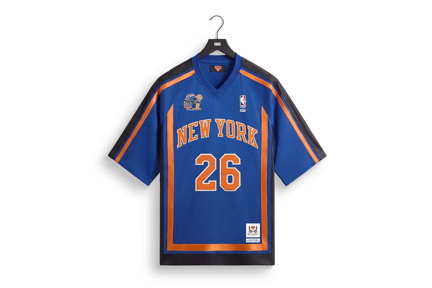 Kith Commemorates New York Knicks 2026 NBA Championship With Made-To-Order Collection