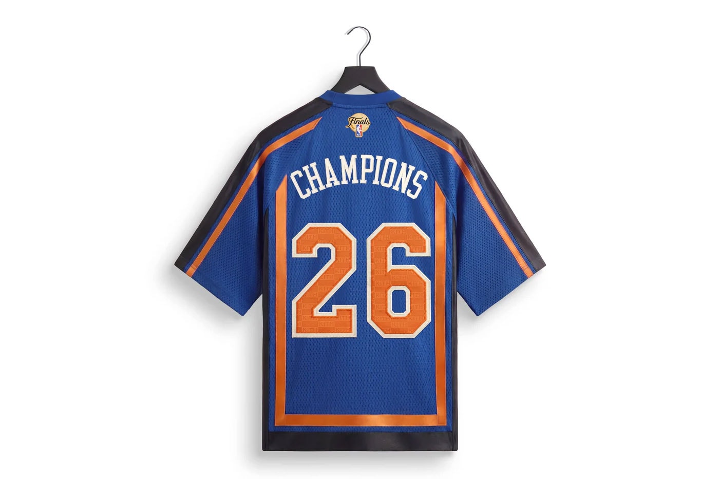 Kith Commemorates New York Knicks 2026 NBA Championship With Made-To-Order Collection