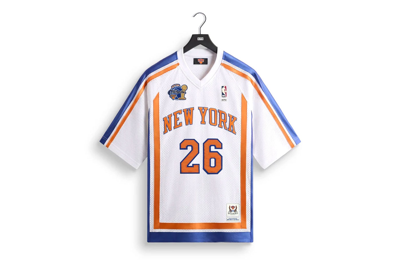 Kith Commemorates New York Knicks 2026 NBA Championship With Made-To-Order Collection
