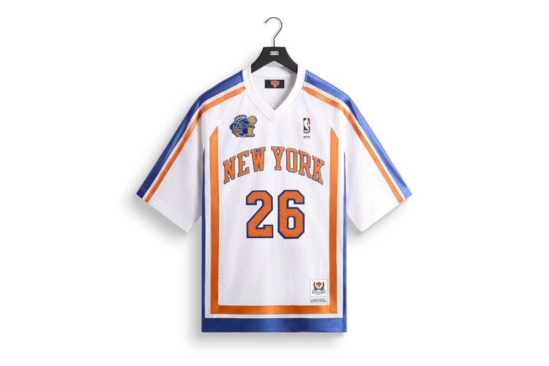 Kith Commemorates New York Knicks 2026 NBA Championship With Made-To-Order Collection