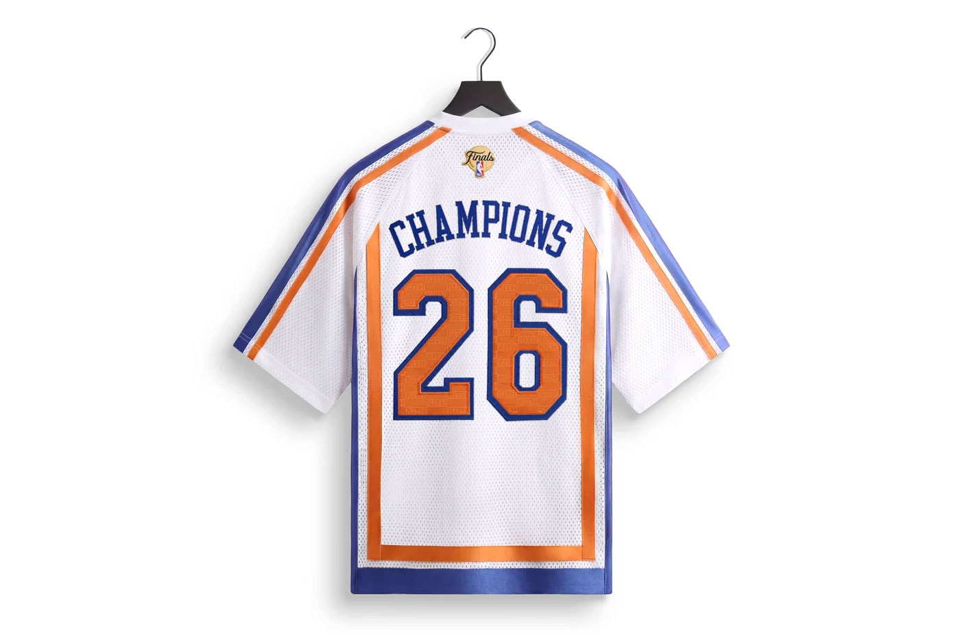 Kith Commemorates New York Knicks 2026 NBA Championship With Made-To-Order Collection