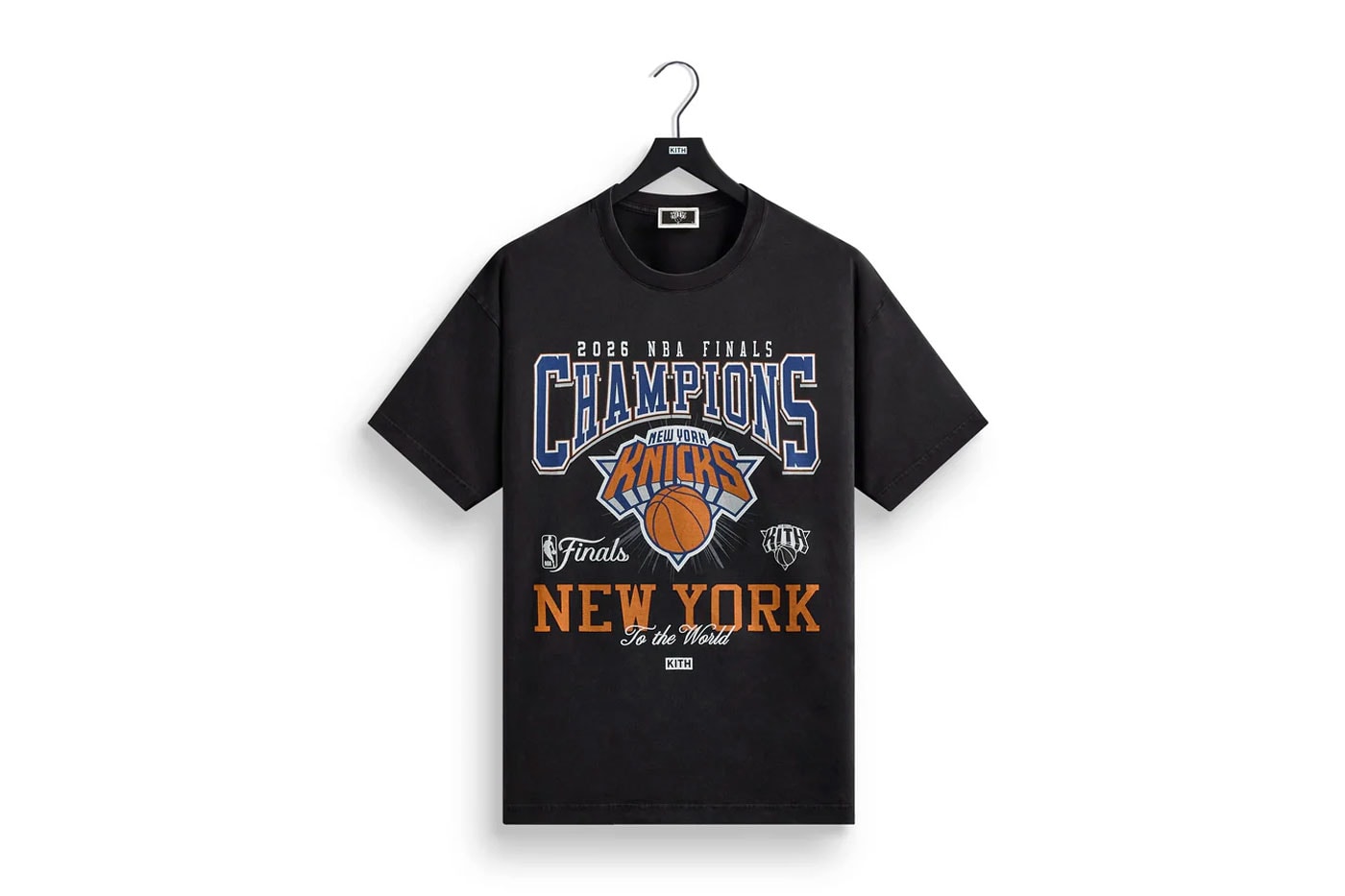 Kith Commemorates New York Knicks 2026 NBA Championship With Made-To-Order Collection