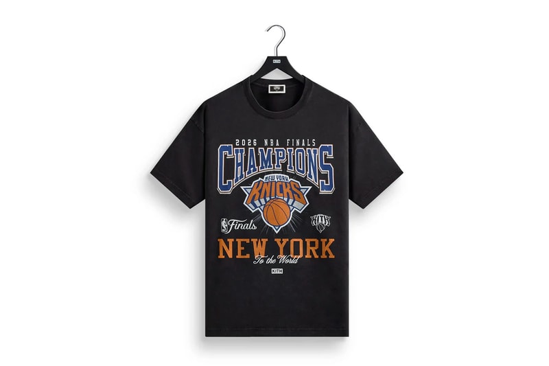 Kith Commemorates New York Knicks 2026 NBA Championship With Made-To-Order Collection