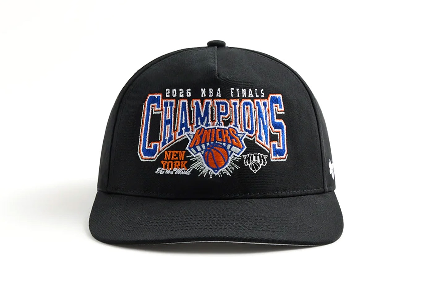 Kith Commemorates New York Knicks 2026 NBA Championship With Made-To-Order Collection