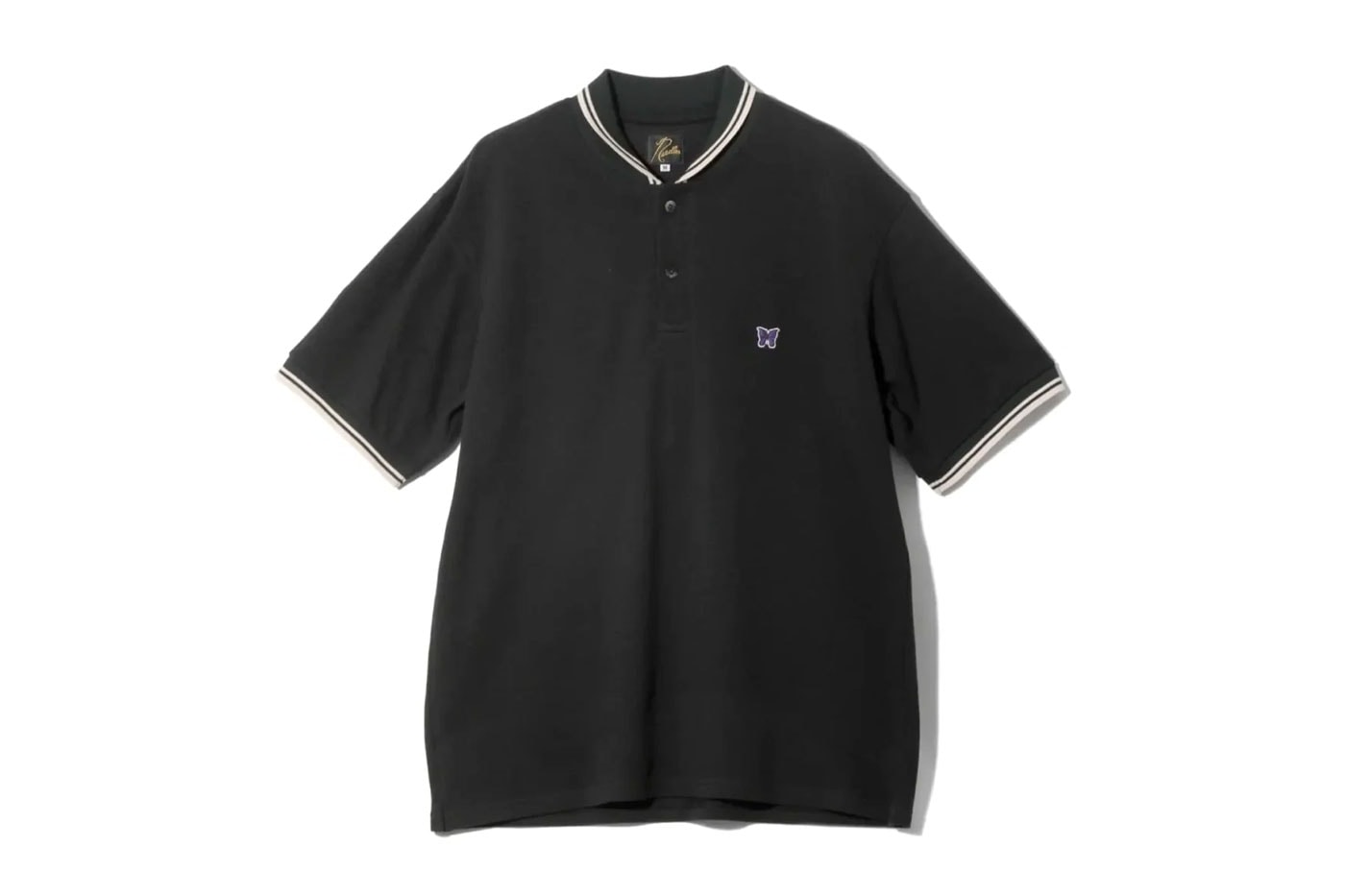 NEEDLES and BEAVER Launch Exclusive Shawl Collar Polo in Cotton Pique
