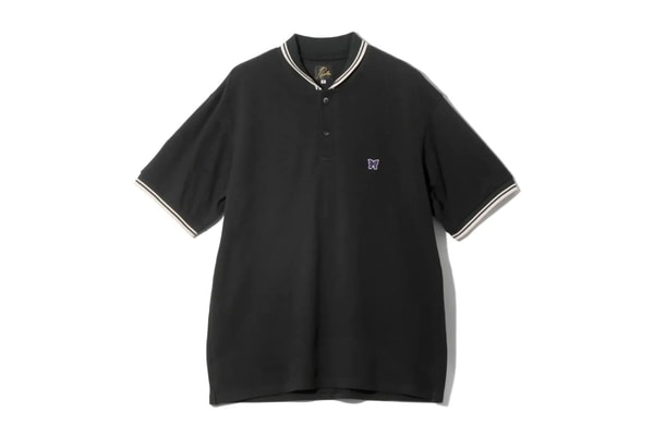 NEEDLES and BEAVER Launch Exclusive Shawl Collar Polo in Cotton Pique