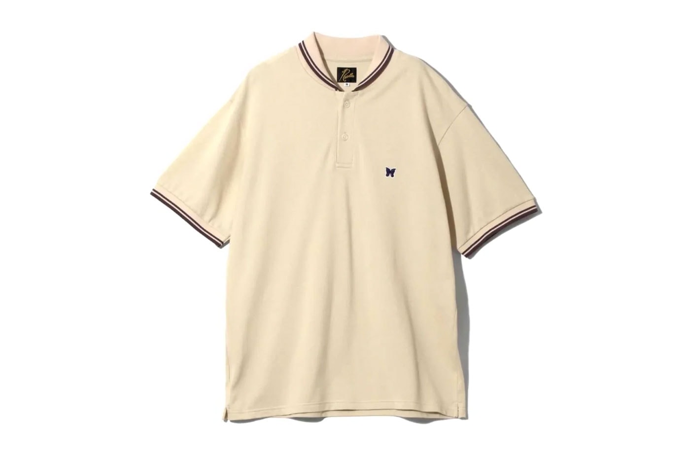 NEEDLES and BEAVER Launch Exclusive Shawl Collar Polo in Cotton Pique