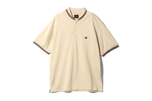 NEEDLES and BEAVER Launch Exclusive Shawl Collar Polo in Cotton Pique