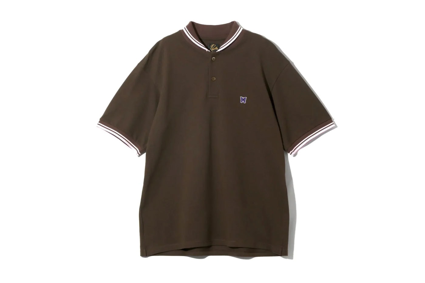 NEEDLES and BEAVER Launch Exclusive Shawl Collar Polo in Cotton Pique