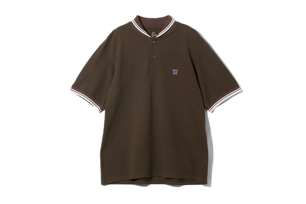 NEEDLES and BEAVER Launch Exclusive Shawl Collar Polo in Cotton Pique