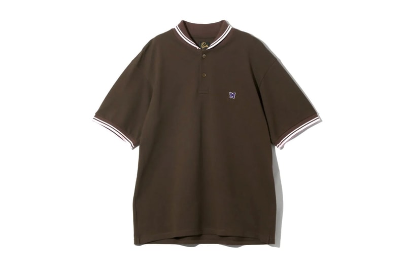 NEEDLES and BEAVER Launch Exclusive Shawl Collar Polo in Cotton Pique
