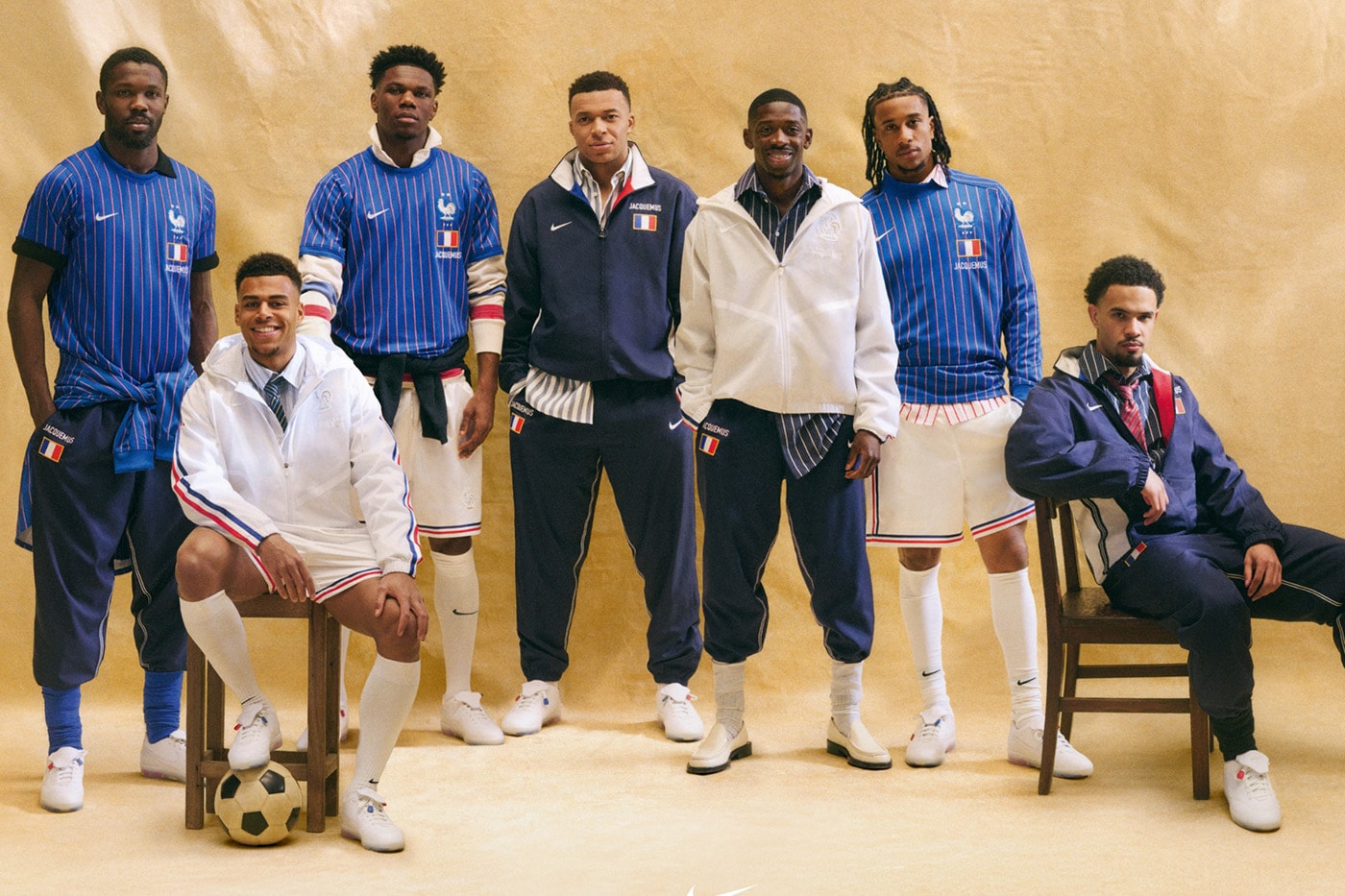 Nike X2 2026 FIFA World Cup Full Collaborations List nocta canada england palace france Jacquemus netherlands patta nigeria slawn south korea peaceminusone g dragon v a usa