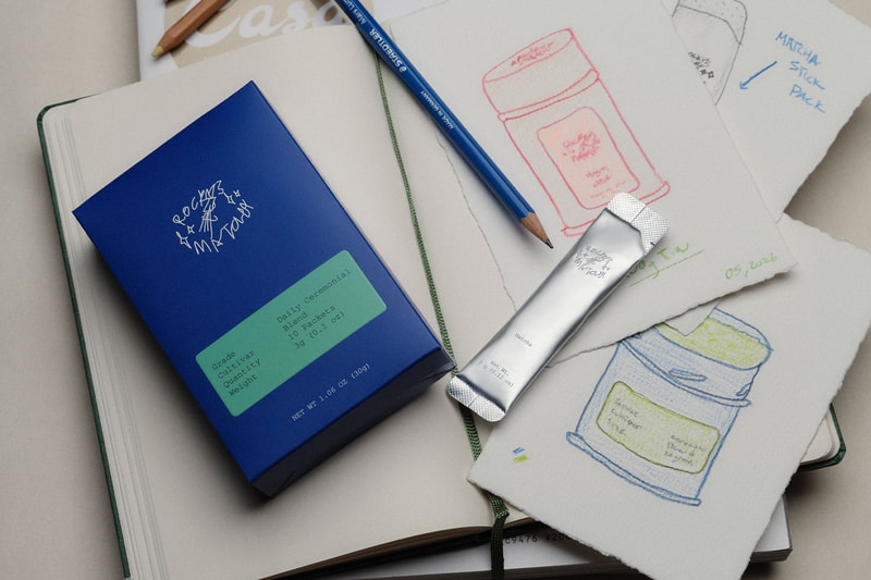 Rocky's Matcha Introduces New Travel-Ready Single Serve Packets