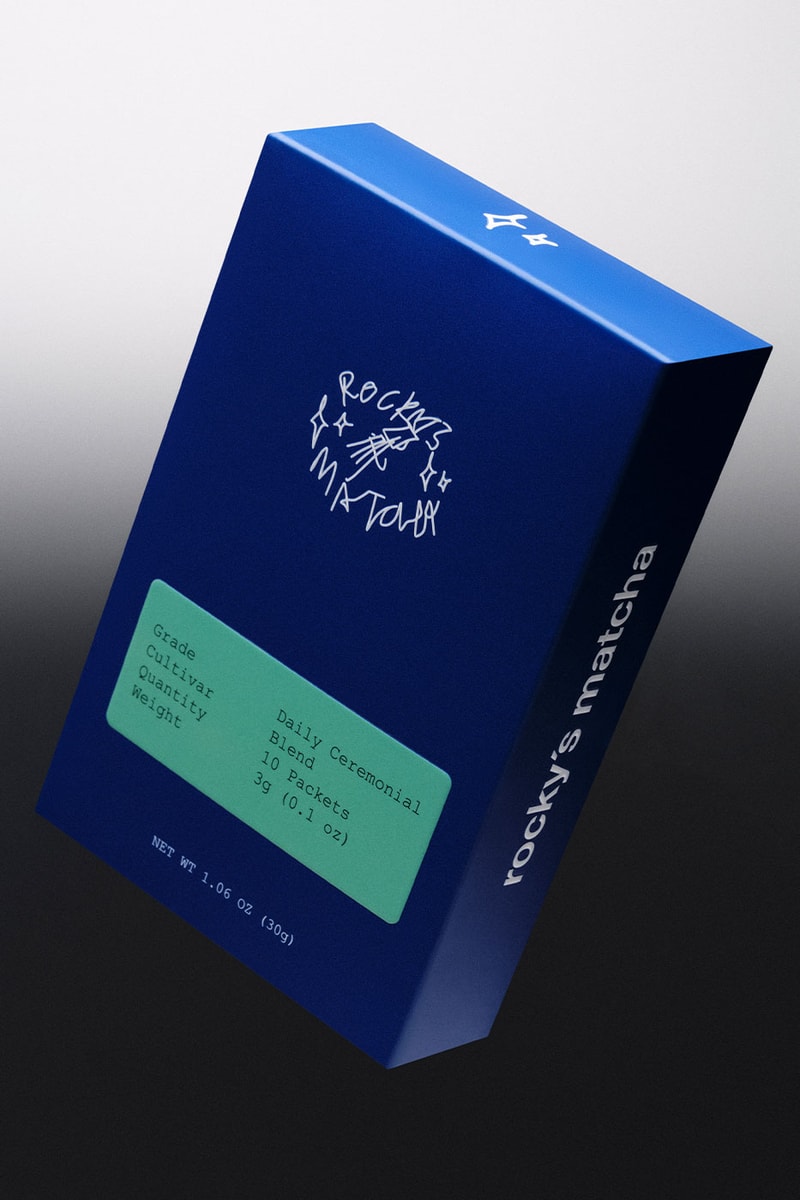 Rocky's Matcha Introduces New Travel-Ready Single Serve Packets
