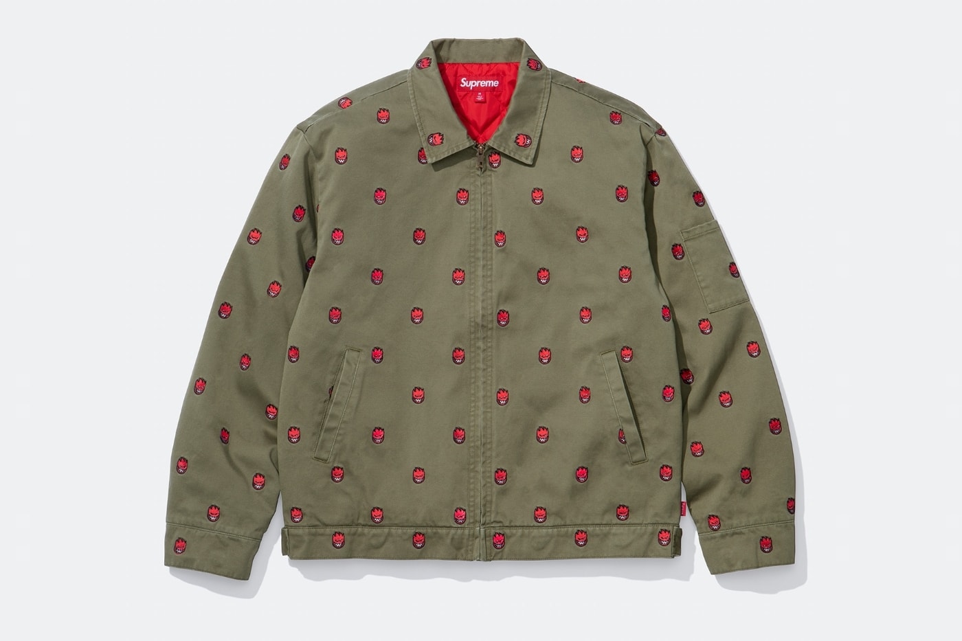 Supreme Spitfire Collaboration Spring 2026 Release Info
