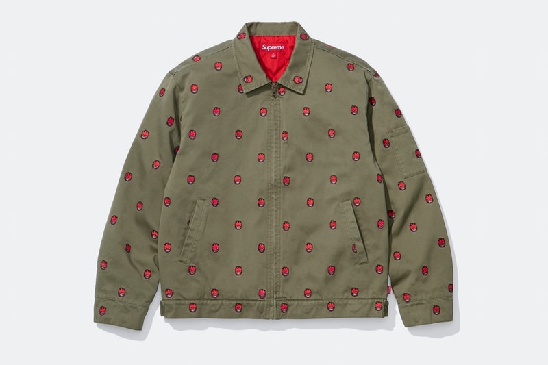 Supreme Spitfire Collaboration Spring 2026 Release Info