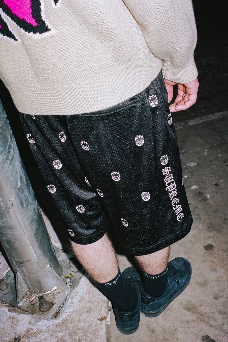 Supreme Spitfire Collaboration Spring 2026 Release Info