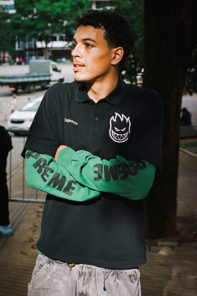 Supreme Spitfire Collaboration Spring 2026 Release Info