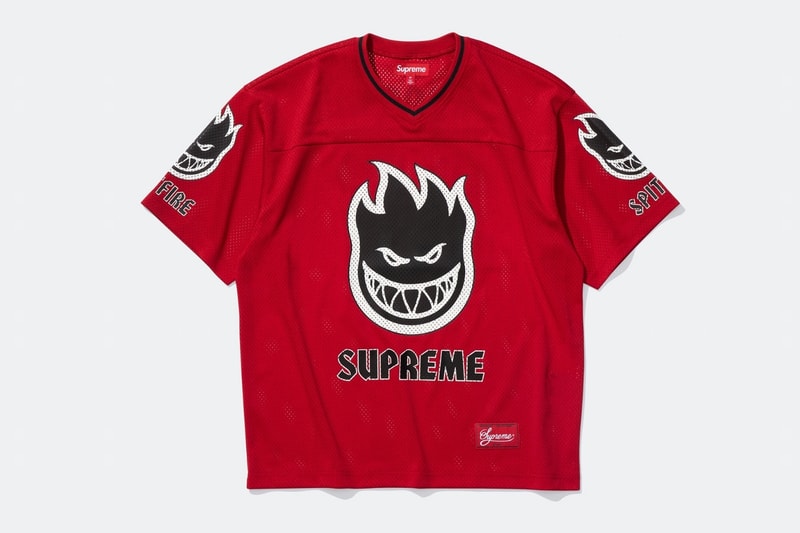 Supreme Spitfire Collaboration Spring 2026 Release Info